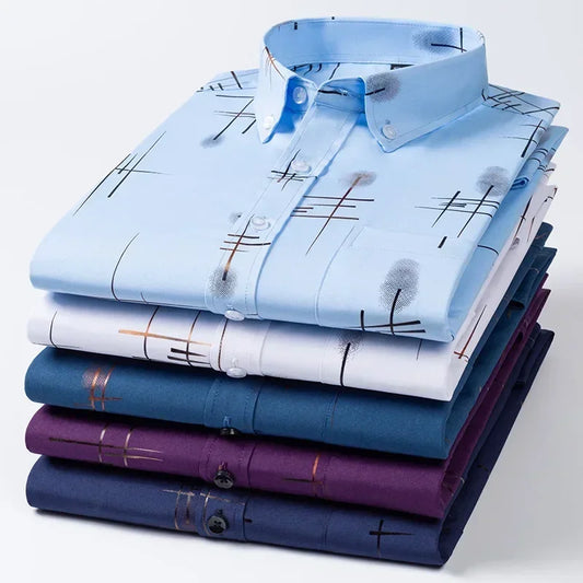 Chemise Homme manche longue classique Lawin'Shop