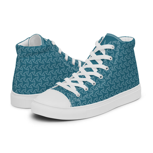 L'Origami - Sneakers Homme - Bleu Lawin'Shop