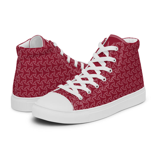 L'Origami - Sneakers Homme - Rouge Lawin'Shop