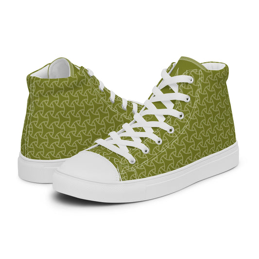 L'Origami - Sneakers Homme - Vert Lawin'Shop